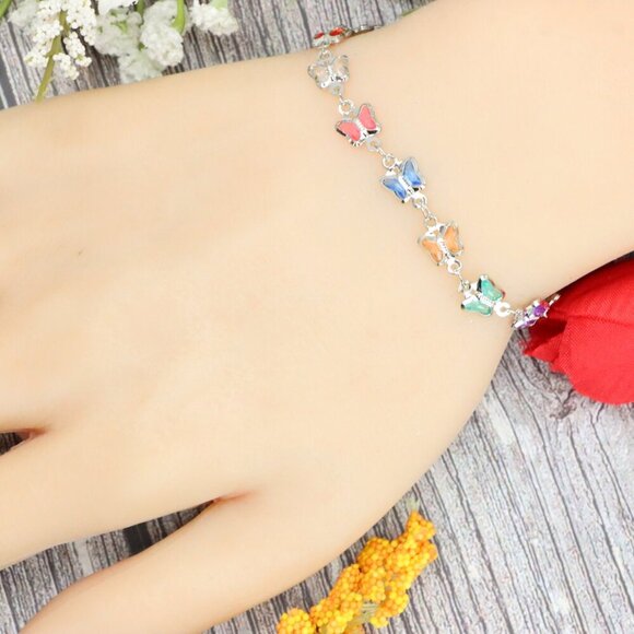 "Trendy Handmade Bracelet – A Stylish Gift for Women & Girls, MAR091809 - Picture 7 of 10